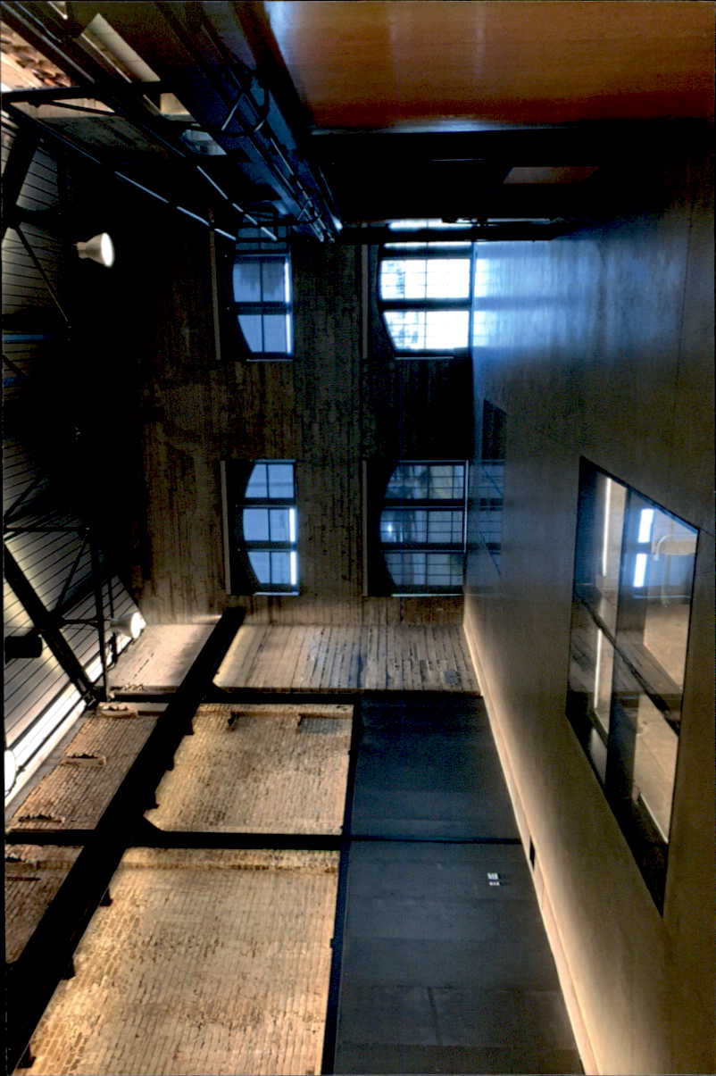 After renovated main workspace